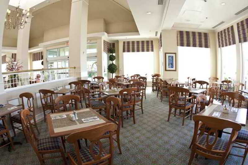 东艾尔文/森林湖希尔顿花园酒店 湖森 餐厅 照片